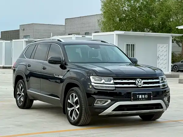 Volkswagen Teramont 2017