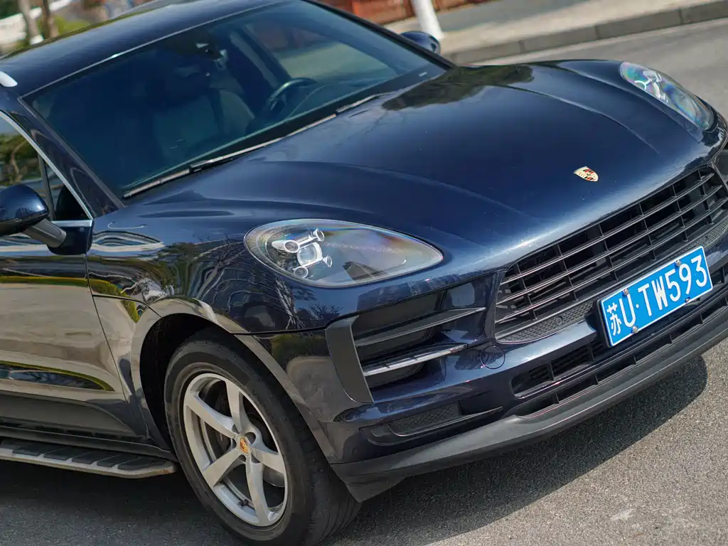 Porsche Macan 2019 — фото 6