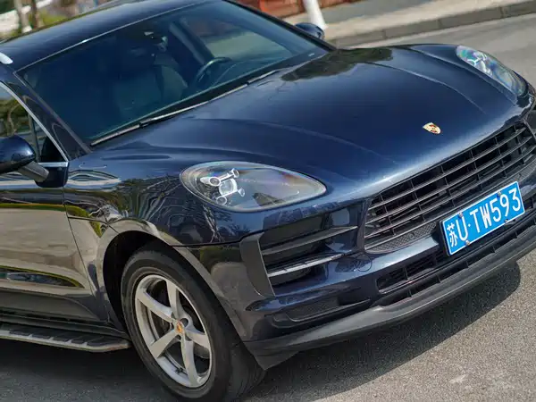 Porsche Macan 2019