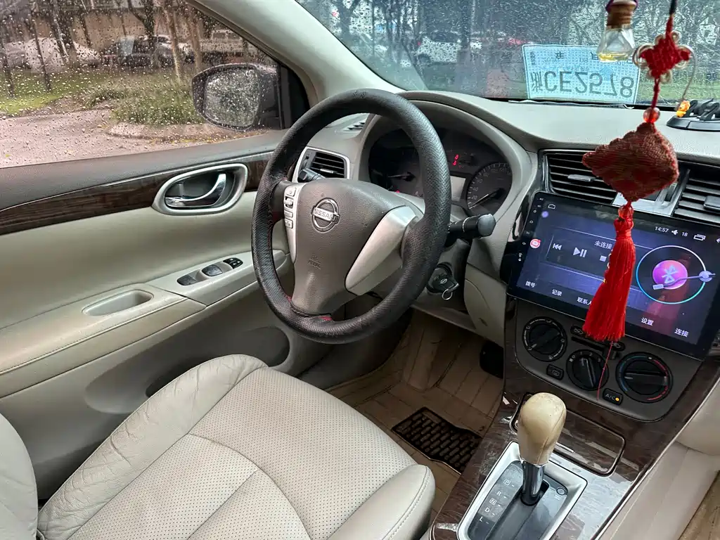 Nissan Sylphy 2013 — фото 18