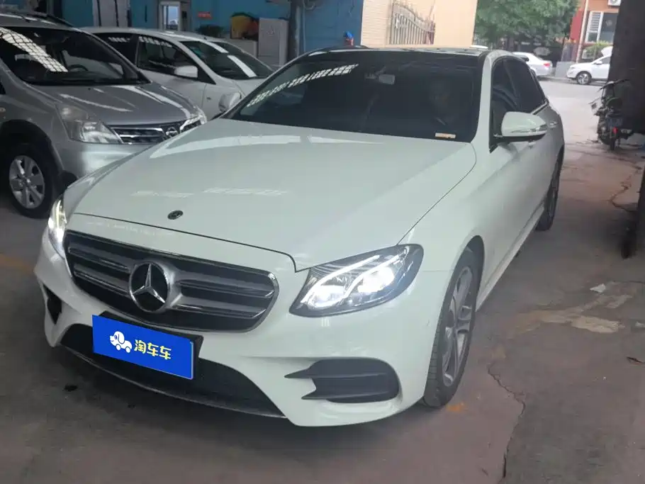 Mercedes-Benz E-Class 2018