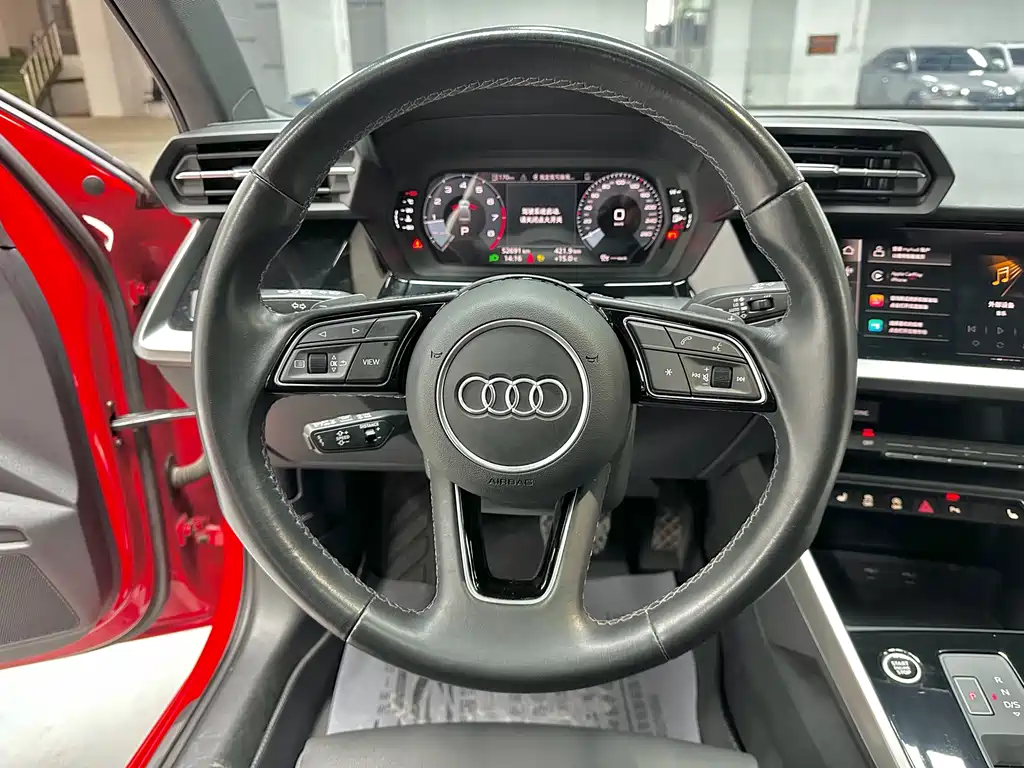 Audi A3 2022 — фото 15