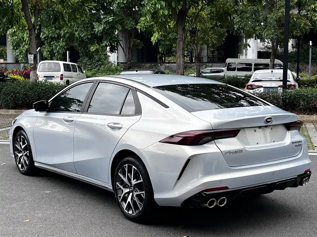 GAC Motor Shadow Leopard 2024 — фото 21