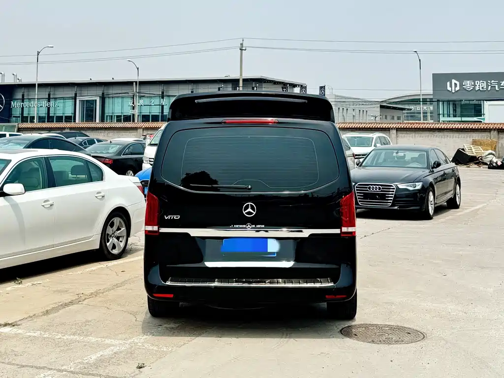 Mercedes-Benz Vito 2018 — фото 4