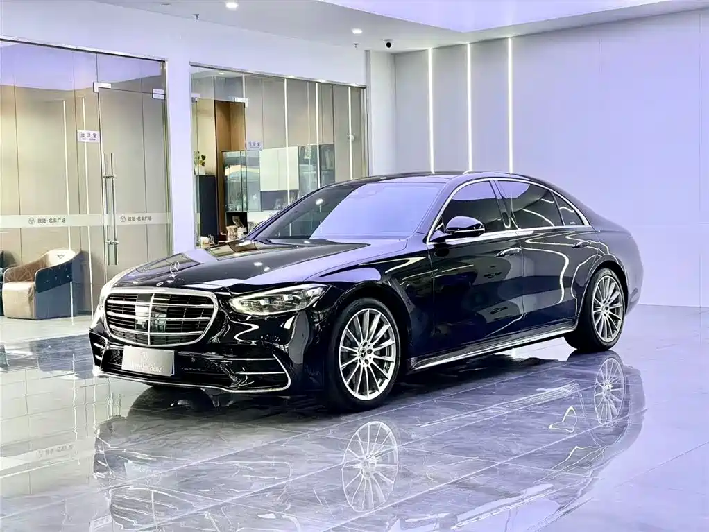 Mercedes-Benz S-Class 2022 — фото 3