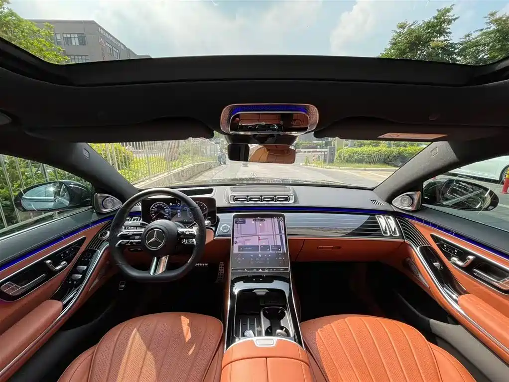 Mercedes-Benz S-Class 2022 — фото 18