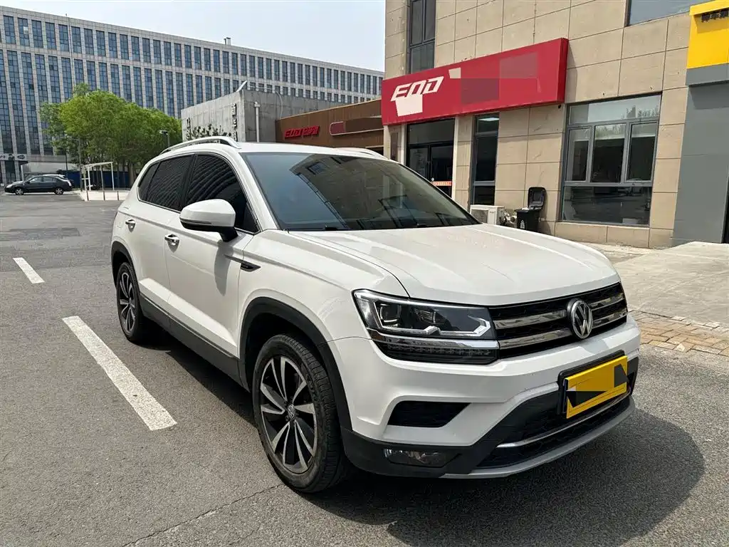 Volkswagen Tharu 2019