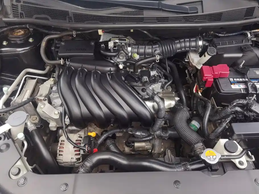Nissan Sylphy 2019 — фото 10