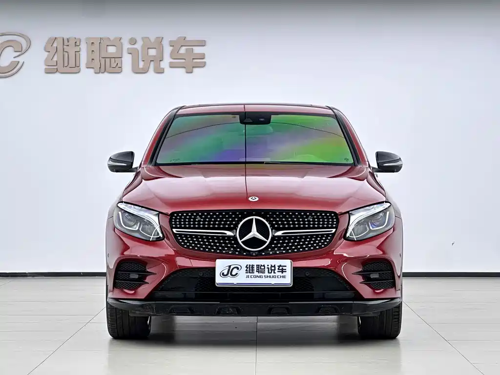 Mercedes-Benz GLC Coupe 2019 — фото 3