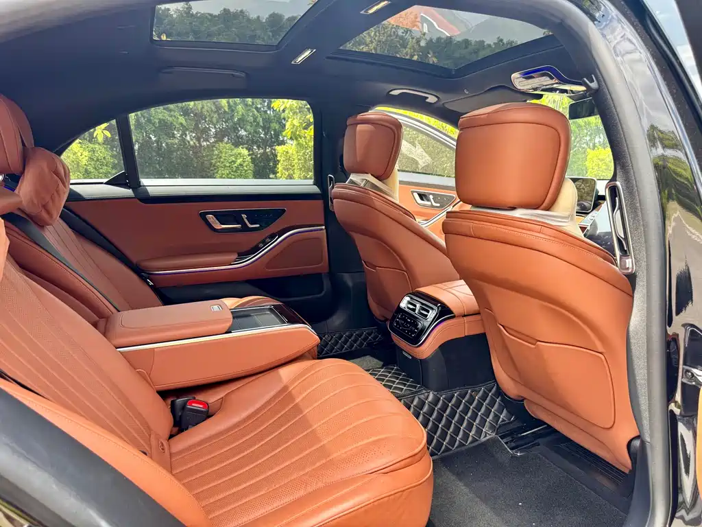 Mercedes-Benz S-Class 2023 — фото 11