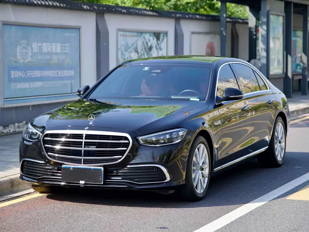 Mercedes-Benz S-Class 2023 — фото 1