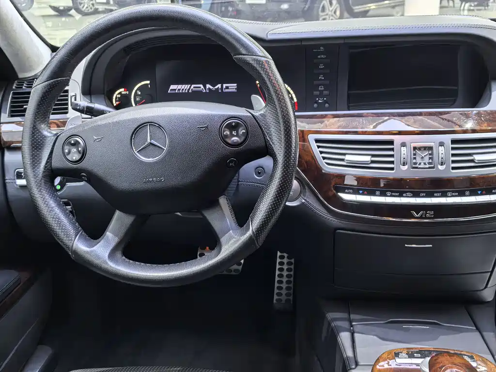 Mercedes-Benz S-Class AMG 2007 — фото 4