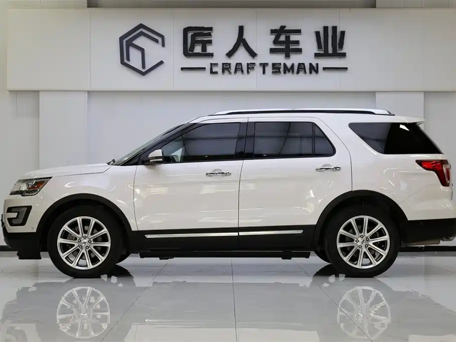 Ford Explorer 2018 — фото 4
