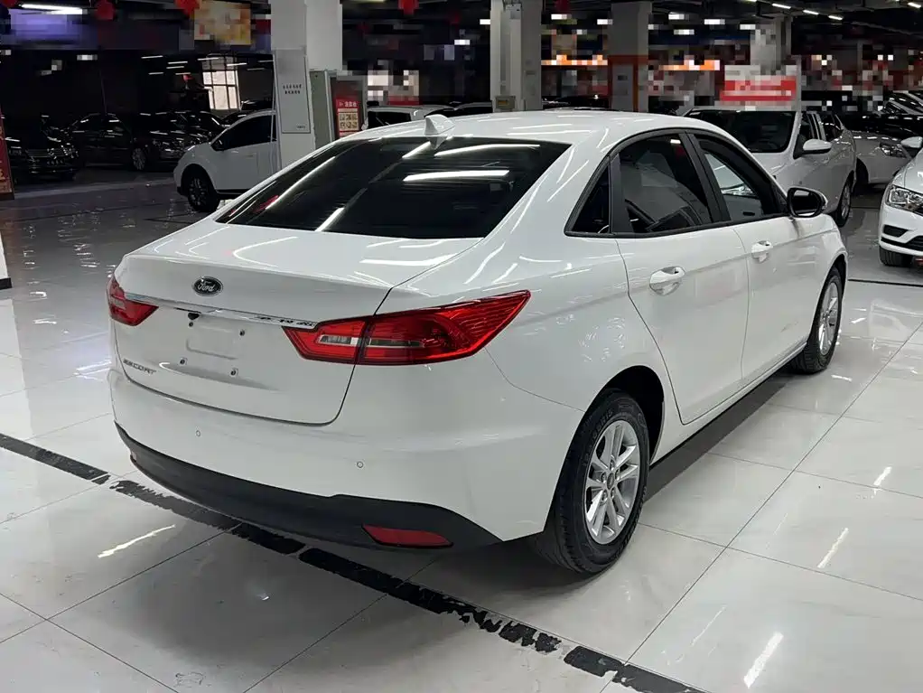 Ford Escort 2021