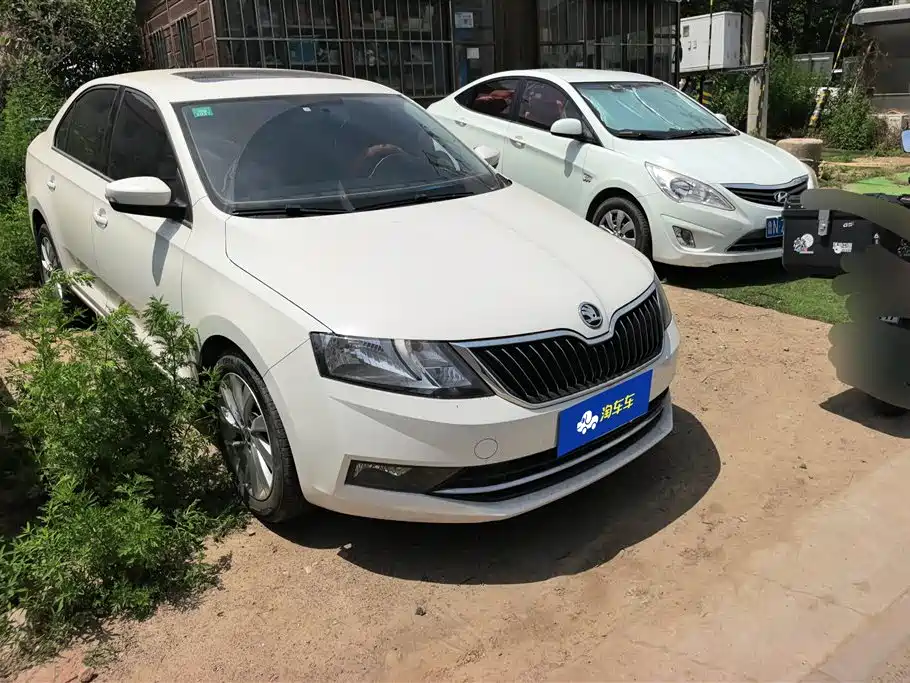 Skoda Rapid Spaceback 2019