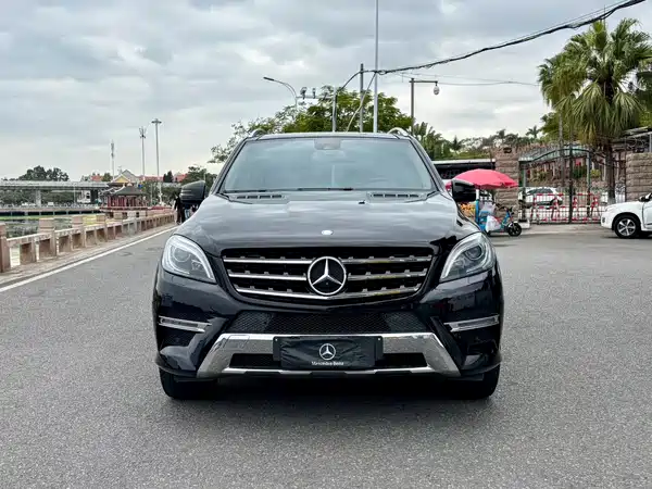 Mercedes-Benz M-Class 2014