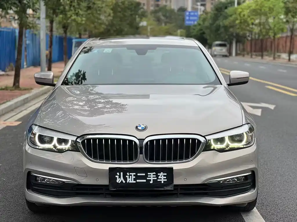 BMW 5 Series 2018 — фото 2