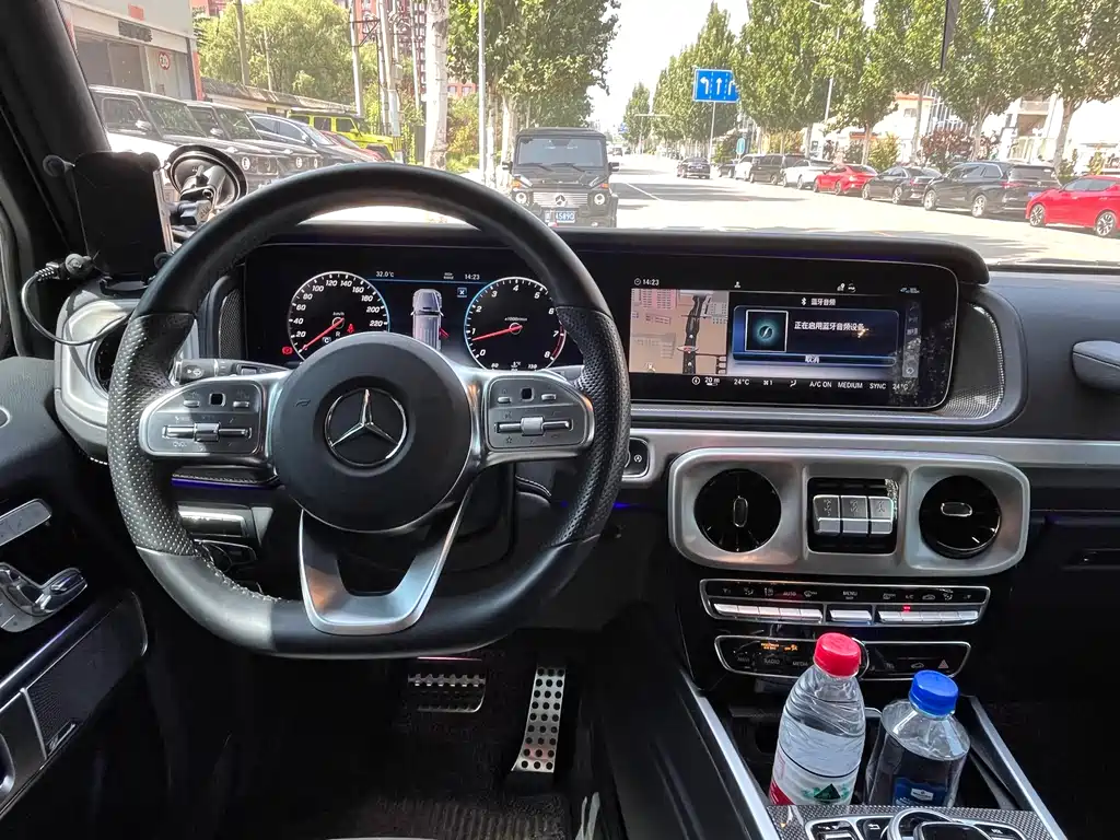 Mercedes-Benz G-Class 2020 — фото 12