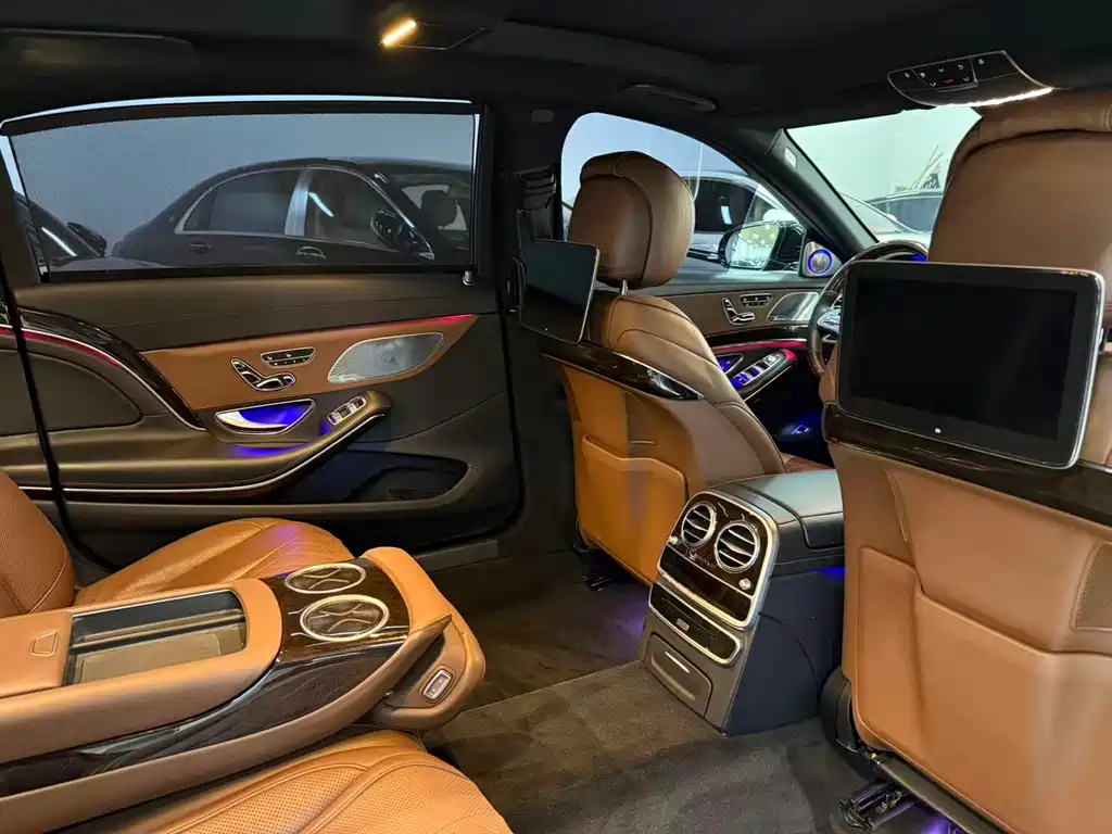 Mercedes-Benz S-Class 2018 — фото 12