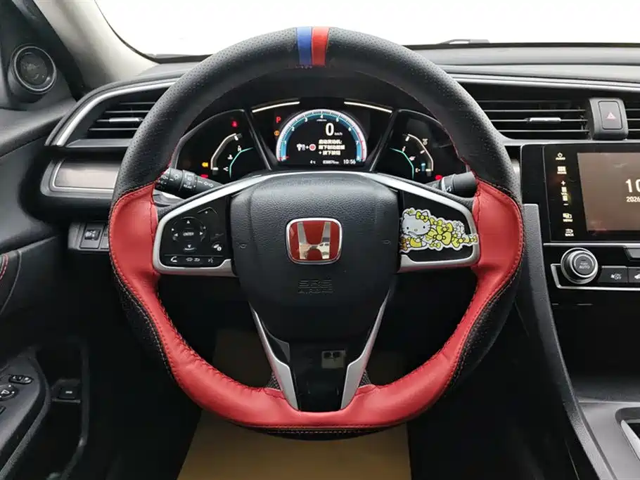 Honda Civic 2021 — фото 15