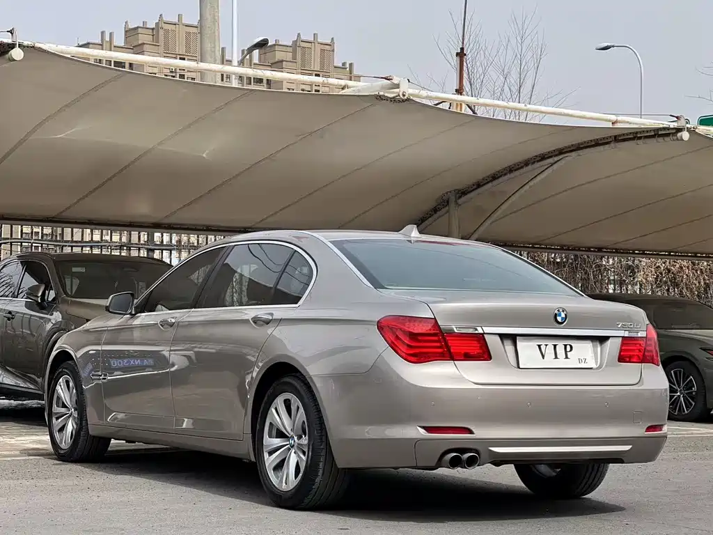 BMW 7 Series 2010 — фото 7