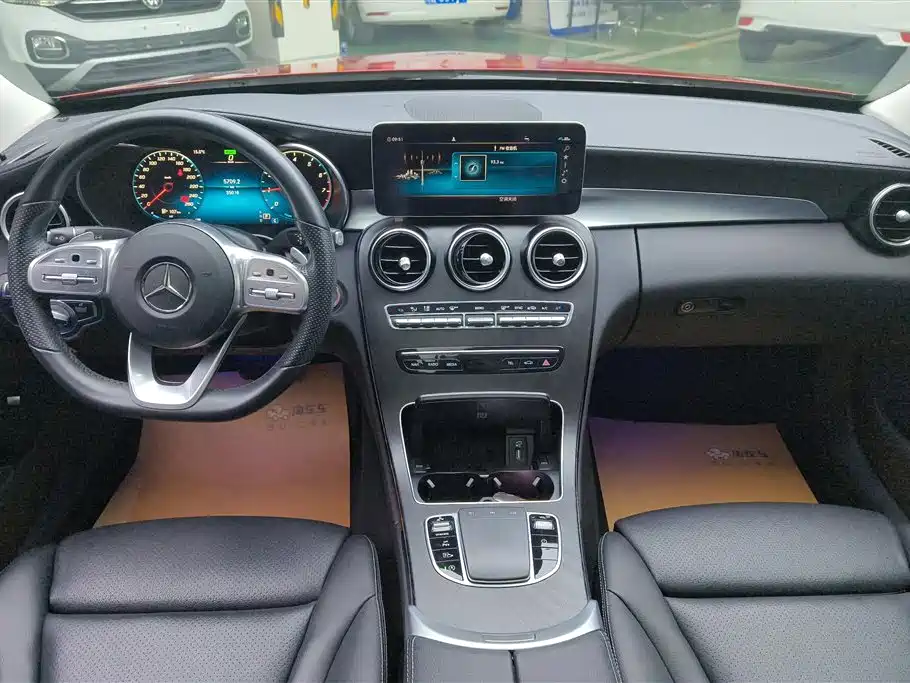 Mercedes-Benz C-Class 2020 — фото 12