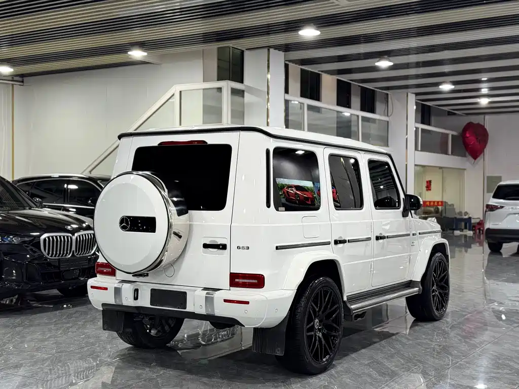 Mercedes-Benz G-Class 2020 — фото 16