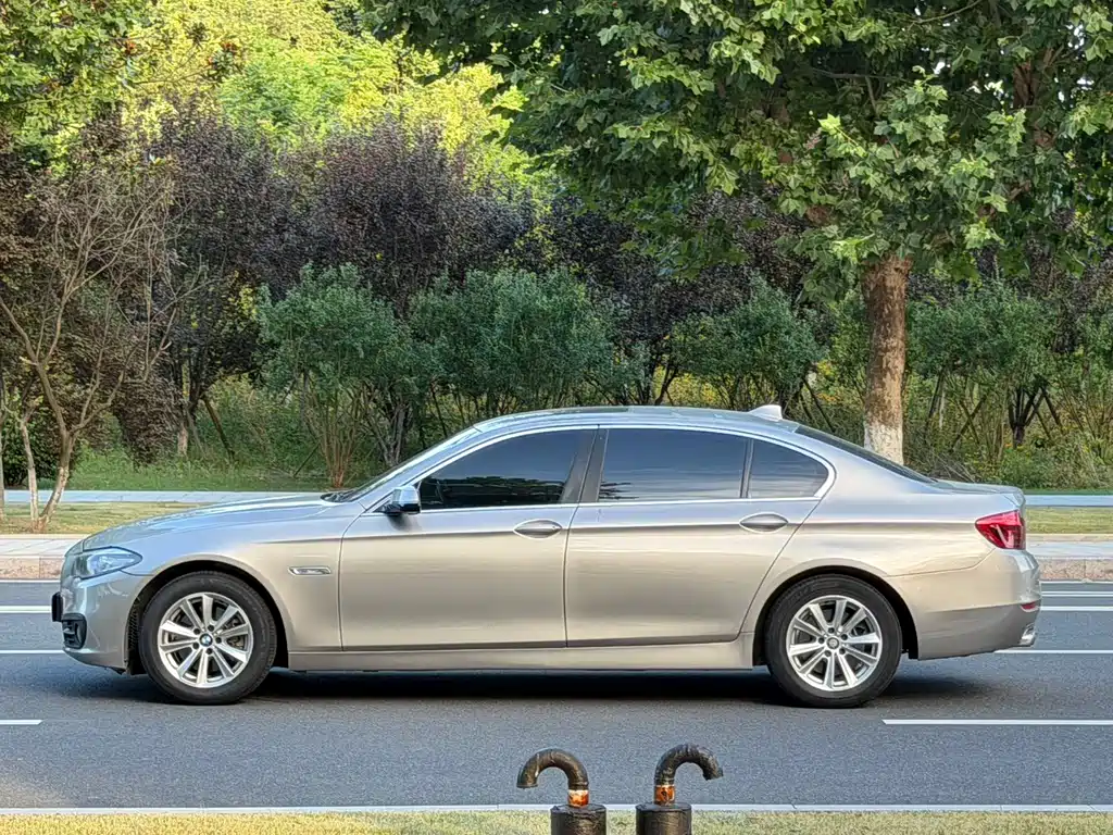 BMW 5 Series 2016 — фото 10