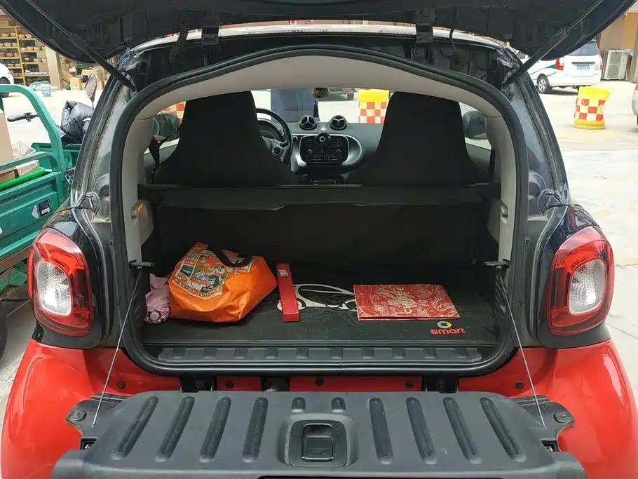 smart Fortwo 2016