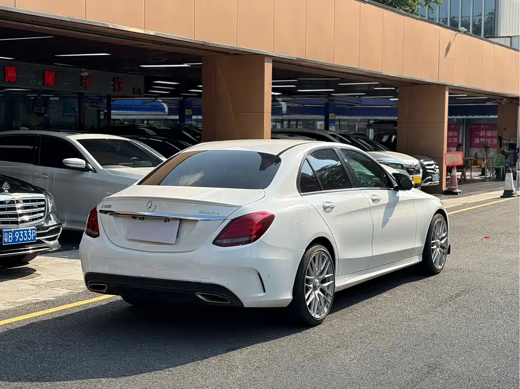 Mercedes-Benz C-Class 2018 — фото 11