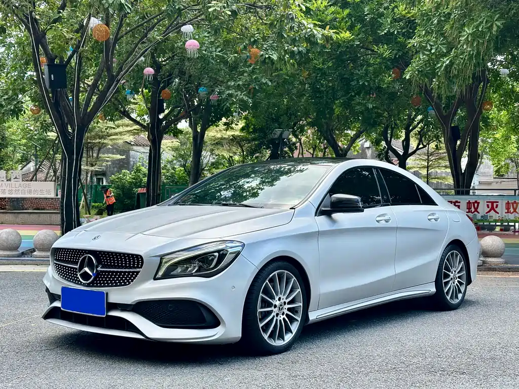 Mercedes-Benz CLA 2018 — фото 3