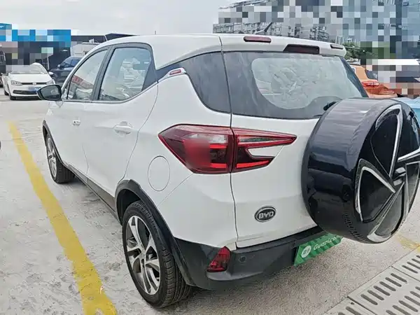 BYD Yuan 2017
