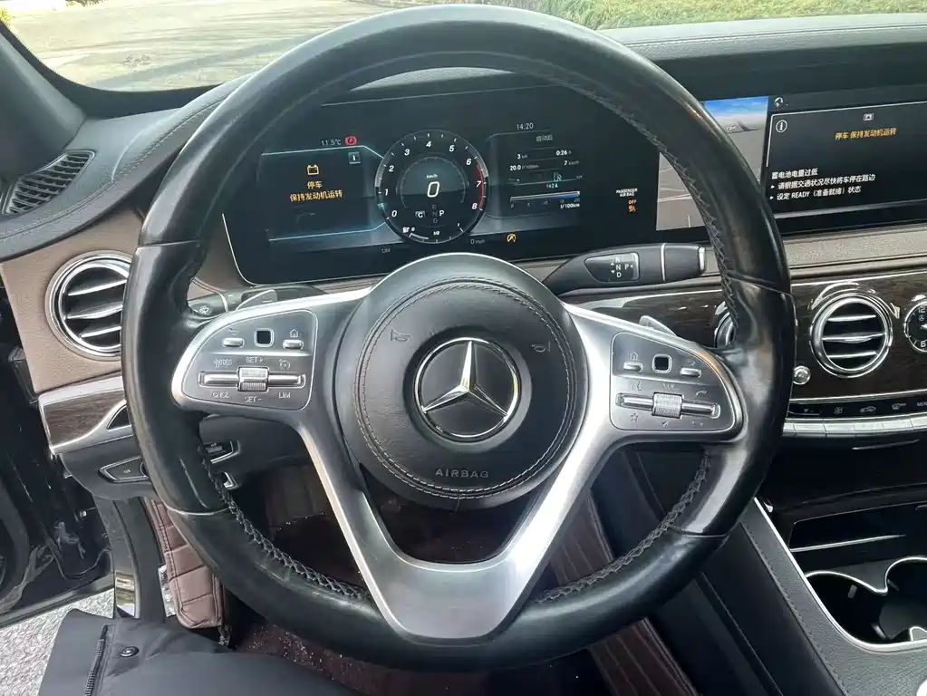 Mercedes-Benz S-Class 2019 — фото 9