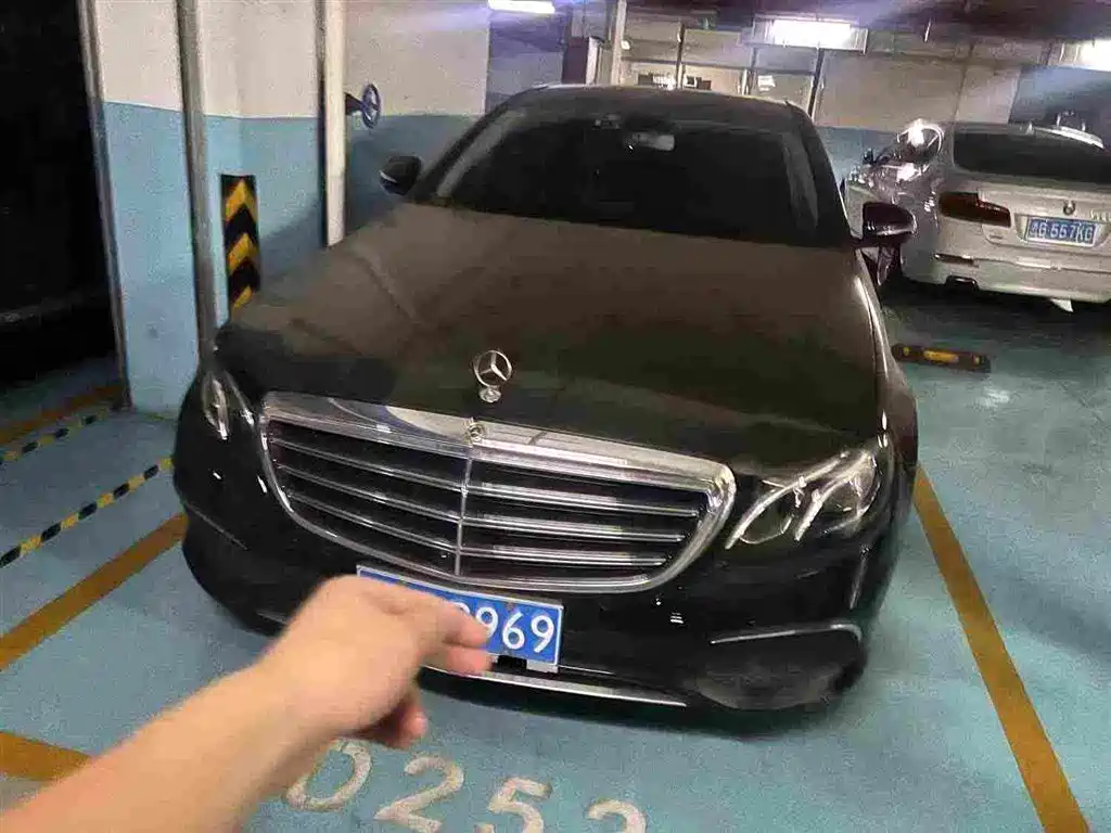Mercedes-Benz E-Class 2018