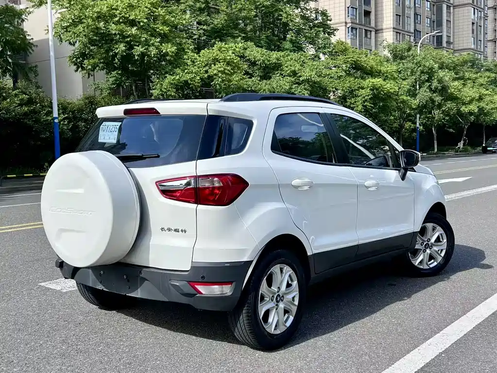 Ford EcoSport 2013 — фото 8
