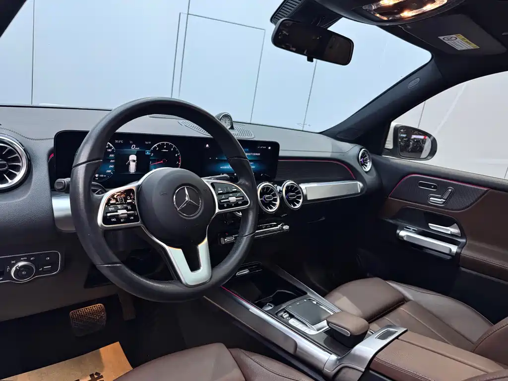 Mercedes-Benz GLB 2021 — фото 8