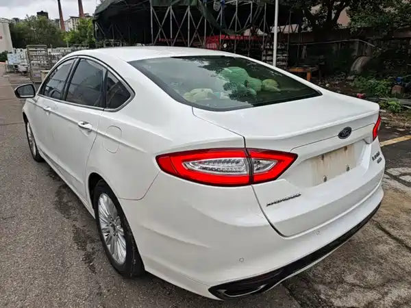 Ford Mondeo 2016