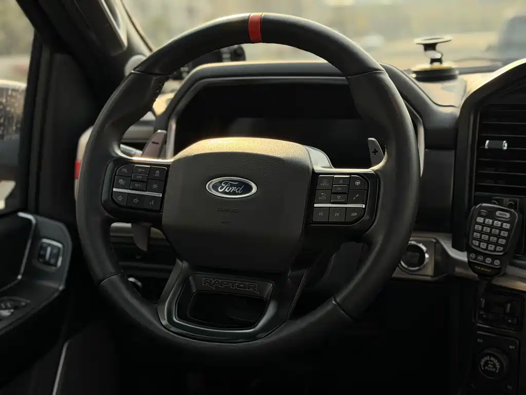 Ford F-150 Raptor 2023 — фото 12