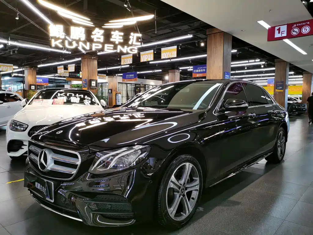 Mercedes-Benz E-Class 2019