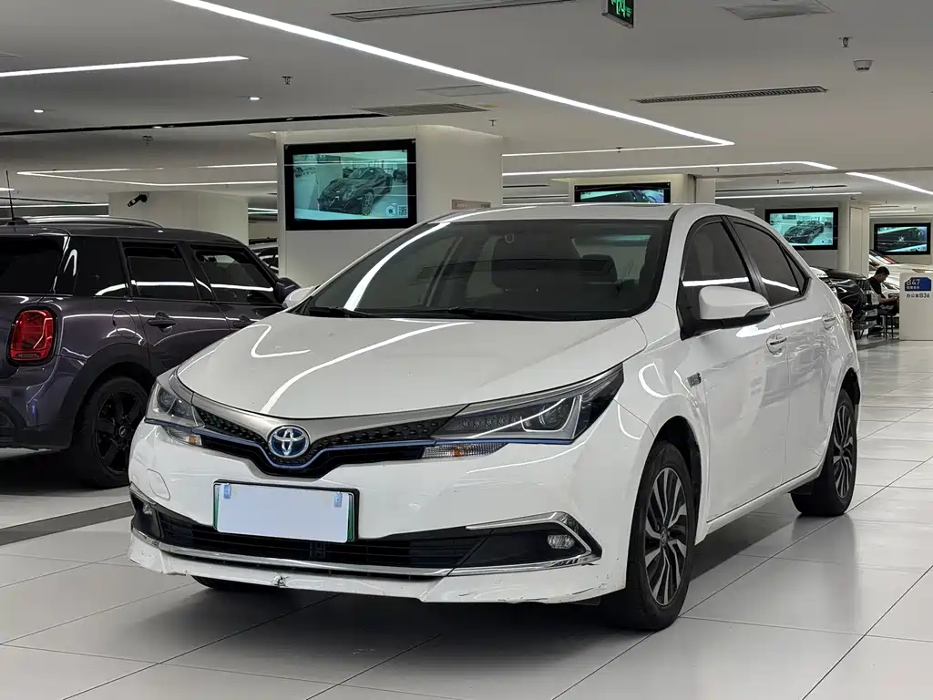 Toyota Corolla Hybrid 2019