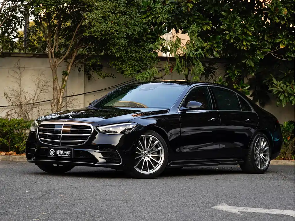 Mercedes-Benz S-Class 2023 — фото 1