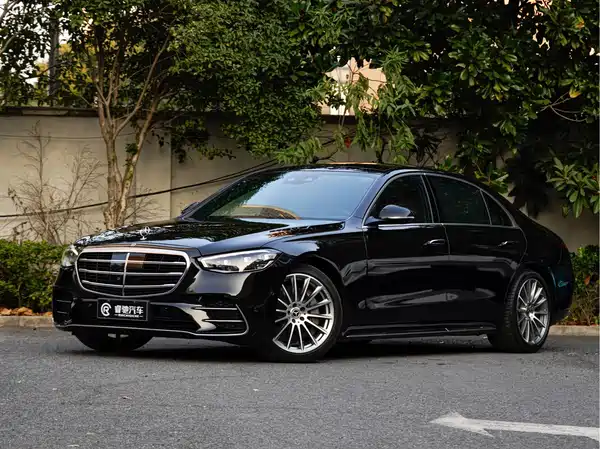 Mercedes-Benz S-Class 2023