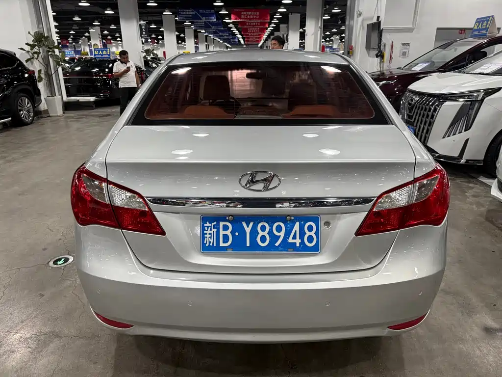 Hyundai Joyful 2013