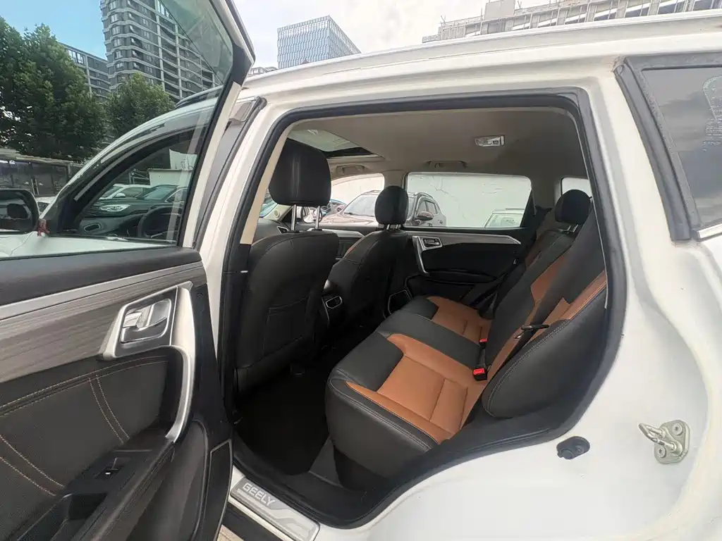 Geely Vision X6 2018