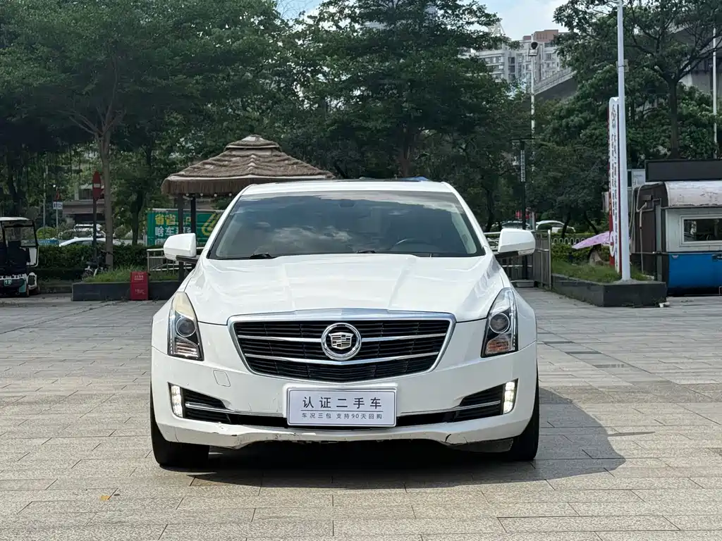 Cadillac ATS-L 2015 — фото 2