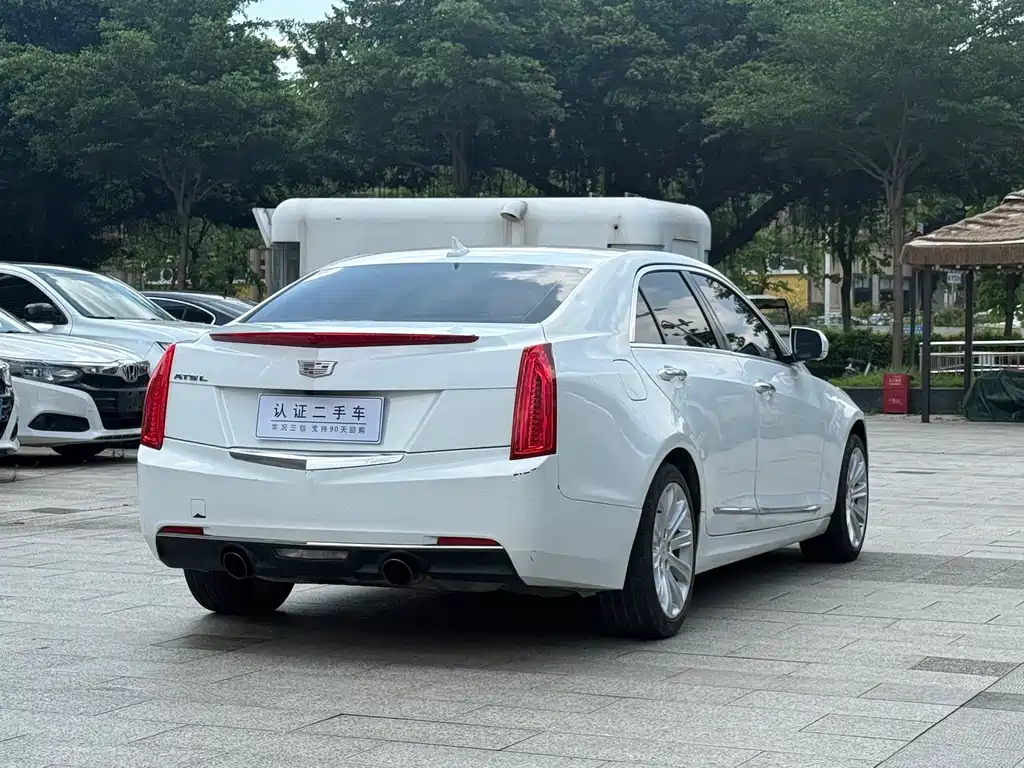 Cadillac ATS-L 2015 — фото 10