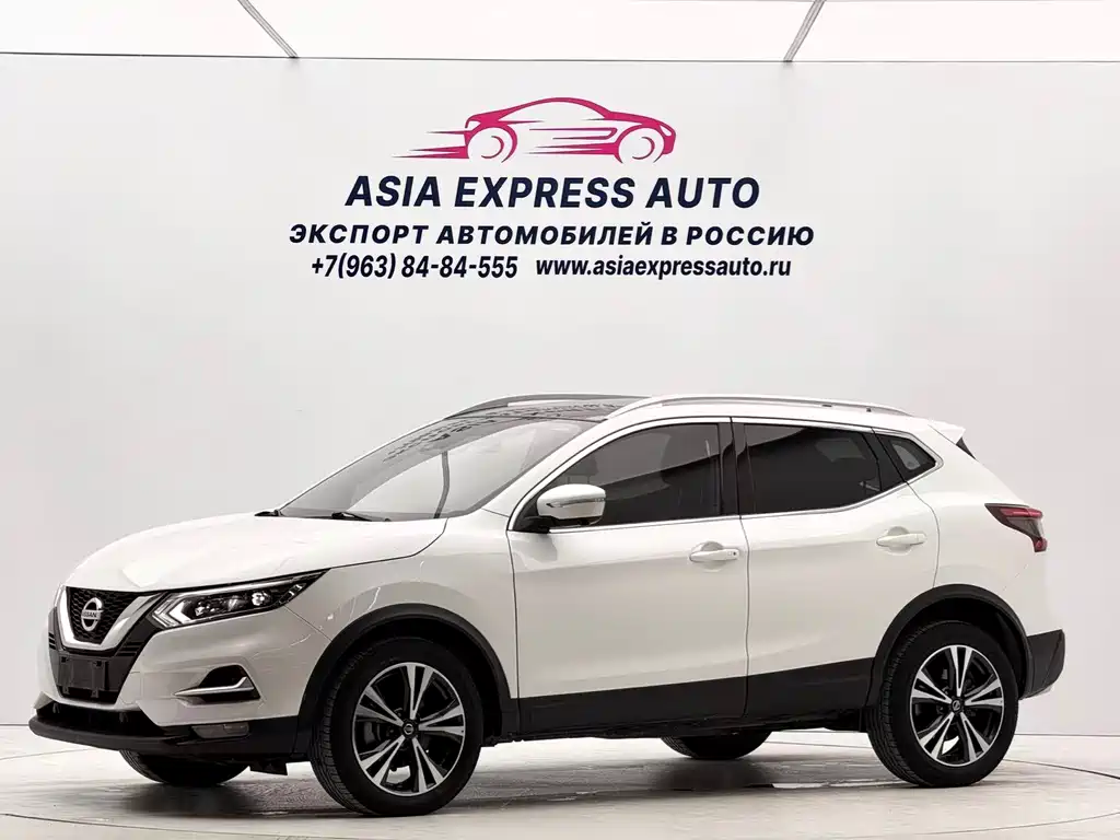 Nissan Qashqai 2021 — фото 1