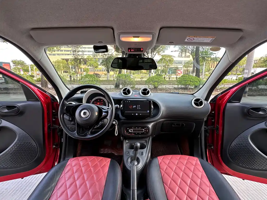 smart Forfour 2018 — фото 5