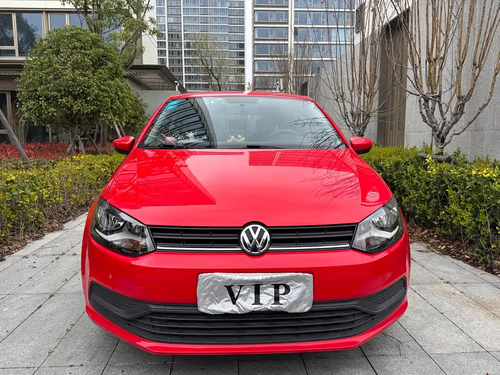 Volkswagen Polo 2019 — фото 1