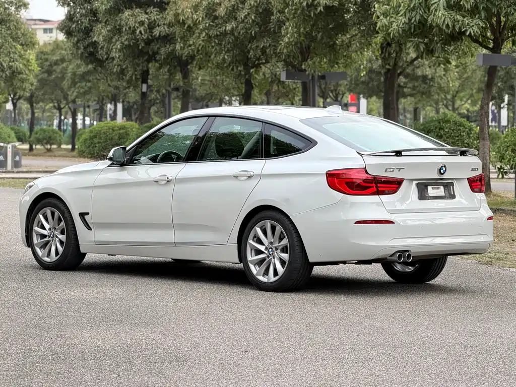 BMW 3 Series GT 2019 — фото 28